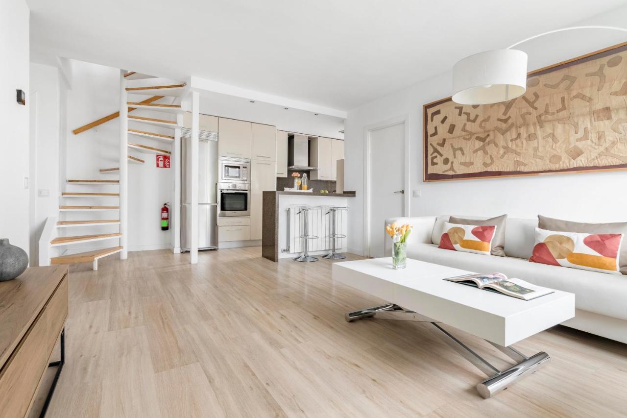 דירות מדריד Atico Duplex Cuzcocastellana Smart מראה חיצוני תמונה
